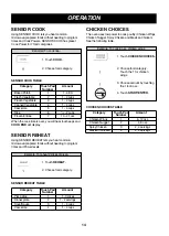 Предварительный просмотр 14 страницы LG LMV2071SB Owner'S Manual