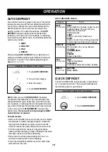 Предварительный просмотр 19 страницы LG LMV2071SB Owner'S Manual