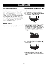 Предварительный просмотр 26 страницы LG LMV2071SB Owner'S Manual