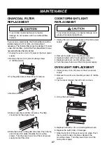 Предварительный просмотр 27 страницы LG LMV2071SB Owner'S Manual