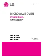 LG LMV2073BB Owner'S Manual предпросмотр