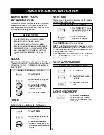 Предварительный просмотр 10 страницы LG LMV2073BB Owner'S Manual