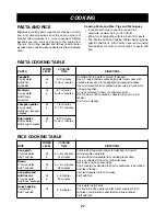 Предварительный просмотр 27 страницы LG LMV2073BB Owner'S Manual