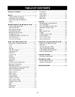 Preview for 2 page of LG LMV2075SB Owner'S Manual