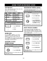 Preview for 13 page of LG LMV2075SB Owner'S Manual