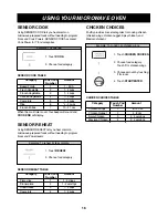 Preview for 16 page of LG LMV2075SB Owner'S Manual