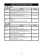 Preview for 20 page of LG LMV2075SB Owner'S Manual