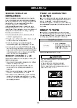 Предварительный просмотр 13 страницы LG LMV2081SB Owner'S Manual