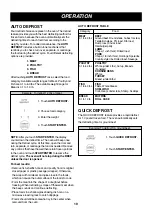 Предварительный просмотр 19 страницы LG LMV2081SB Owner'S Manual