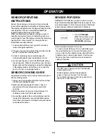 Preview for 14 page of LG LMV2083 Owner'S Manual