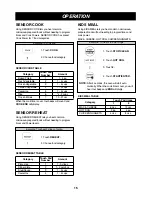 Preview for 15 page of LG LMV2083 Owner'S Manual