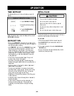 Preview for 20 page of LG LMV2083 Owner'S Manual