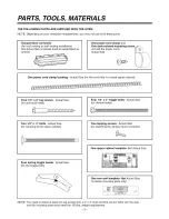 Preview for 5 page of LG LMV2083SB Installation Instructions Manual