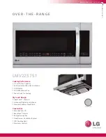 LG LMV2257 series Owner'S Manual preview