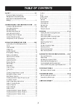 Предварительный просмотр 4 страницы LG LMV2257 series Owner'S Manual