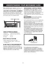 Предварительный просмотр 7 страницы LG LMV2257 series Owner'S Manual