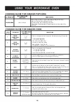 Предварительный просмотр 18 страницы LG LMV2257 series Owner'S Manual