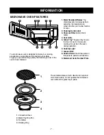 Preview for 7 page of LG LMVH1711ST Owner'S Manual & Cooking Manual