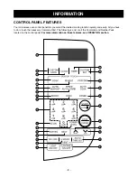 Preview for 8 page of LG LMVH1711ST Owner'S Manual & Cooking Manual