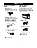 Preview for 40 page of LG LMVH1711ST Owner'S Manual & Cooking Manual