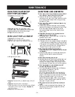 Preview for 41 page of LG LMVH1711ST Owner'S Manual & Cooking Manual