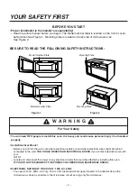 Предварительный просмотр 2 страницы LG LMVH1711STLG Installation Instructions Manual