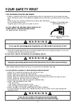 Предварительный просмотр 3 страницы LG LMVH1711STLG Installation Instructions Manual