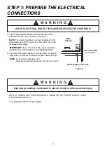 Предварительный просмотр 7 страницы LG LMVH1711STLG Installation Instructions Manual