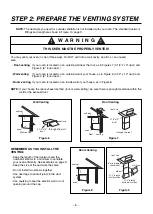 Предварительный просмотр 8 страницы LG LMVH1711STLG Installation Instructions Manual