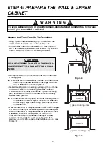 Предварительный просмотр 12 страницы LG LMVH1711STLG Installation Instructions Manual