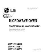 Предварительный просмотр 1 страницы LG LMVH1750SB Owner'S Manual