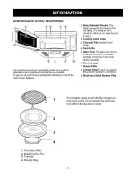 Предварительный просмотр 7 страницы LG LMVH1750SB Owner'S Manual