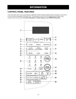 Предварительный просмотр 8 страницы LG LMVH1750SB Owner'S Manual