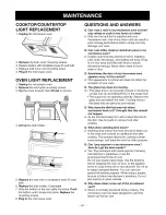 Предварительный просмотр 41 страницы LG LMVH1750SB Owner'S Manual