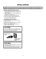 Preview for 6 page of LG LMVH1750SB Service Manual