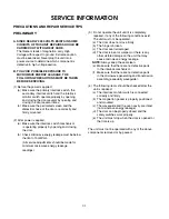 Preview for 12 page of LG LMVH1750SB Service Manual