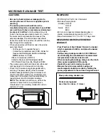 Preview for 13 page of LG LMVH1750SB Service Manual