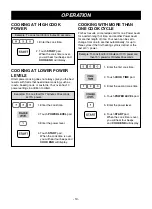 Preview for 14 page of LG LMVM1935SB Owner'S Manual & Cooking Manual