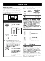 Preview for 19 page of LG LMVM1935SB Owner'S Manual & Cooking Manual