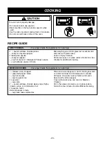 Preview for 23 page of LG LMVM1935SB Owner'S Manual & Cooking Manual