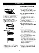 Preview for 29 page of LG LMVM1935SB Owner'S Manual & Cooking Manual