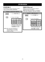 Предварительный просмотр 18 страницы LG LMVM1945SB Owner'S Manual & Cooking Manual