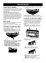 Предварительный просмотр 31 страницы LG LMVM1945SB Owner'S Manual & Cooking Manual