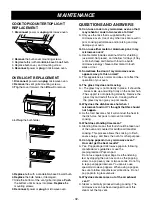 Предварительный просмотр 32 страницы LG LMVM1945SB Owner'S Manual & Cooking Manual