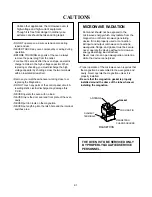 Preview for 5 page of LG LMVM1955 Series Service Manual