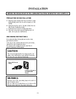 Preview for 6 page of LG LMVM1955 Series Service Manual