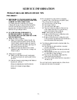 Preview for 12 page of LG LMVM1955 Series Service Manual