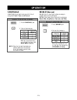 Предварительный просмотр 18 страницы LG LMVM1955SB Owner'S Manual & Cooking Manual