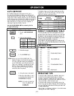 Предварительный просмотр 20 страницы LG LMVM1955SB Owner'S Manual & Cooking Manual