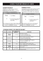 Preview for 15 page of LG LMVM2033 Series Owner'S Manual